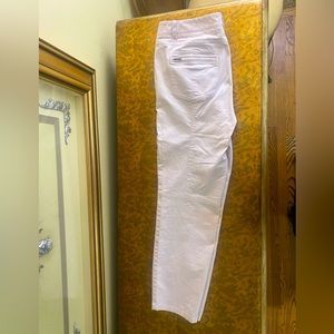 DKNY pale pink straight leg jeans size 14